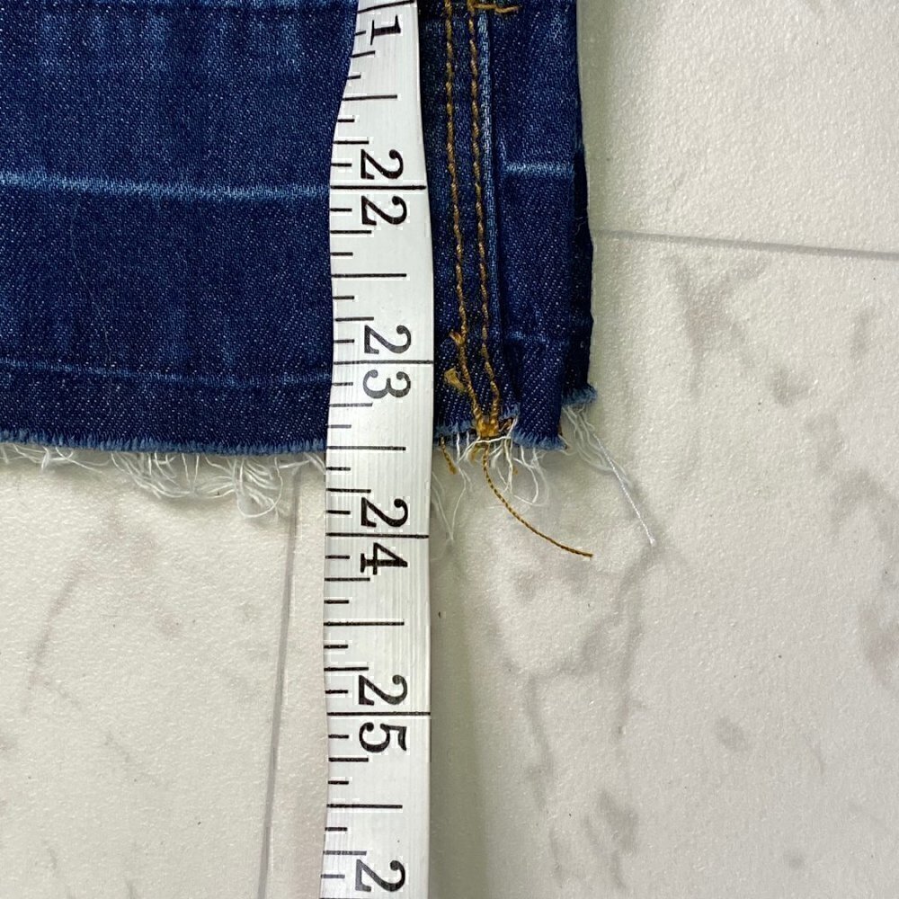 NWOT banjara cropped/culottes jeans size 27 - Picture 4 of 4